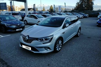 Photo Renault Megane IV ESTATE Mégane IV Estate Blue dCi 115