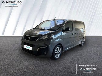 Photo Peugeot Expert Fg Standard 2.0 BlueHDi 180ch S&S Cabine Approfondie Fixe Asphalt EAT8