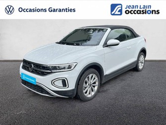 Photo Volkswagen T-Roc Cabriolet 1.5 TSI EVO 150 Start/Stop DSG7 Style