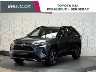 Photo Toyota Rav4 V Hybride Rechargeable AWD-i Collection 5p