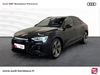 Photo Audi e-tron Q8 Sportback 55 408 ch 114 kWh Quattro S line