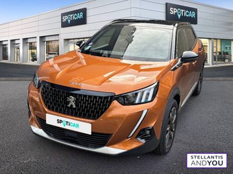 Photo Peugeot 2008 PureTech 130 S&S EAT8 GT Pack