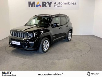 Photo Jeep Renegade 1.5 Turbo T4 130 ch BVR7 e-Hybrid Limited