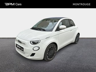 Photo Fiat 500c e 118ch Icône
