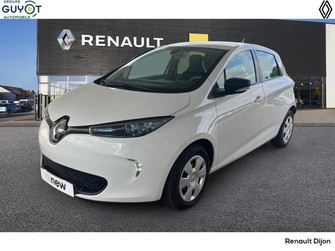 Photo Renault ZOE Life Gamme 2017