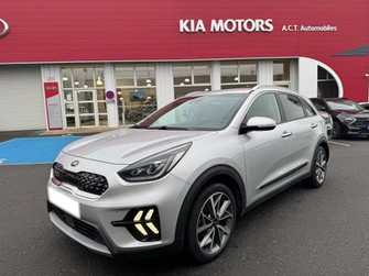 Photo Kia Niro 1.6 GDi 105ch ISG + électrique 43.5ch Design DCT6