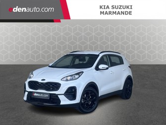 Photo Kia Sportage 1.6 CRDi 136ch MHEV ISG DCT7 4x2 Black Edition