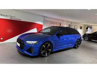 Photo Audi A6 Avant Avant V8 4.0 TFSI 600 Tiptronic 8 Quattro