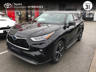 Photo Toyota Highlander Hybrid 248ch Lounge AWD-I