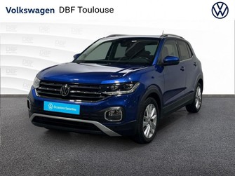 Photo Volkswagen T-Cross 1.0 TSI 115 Start/Stop BVM6 Carat
