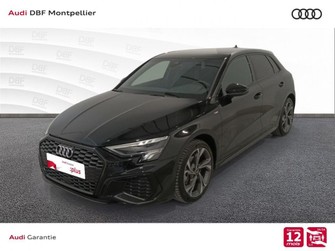 Photo Audi A3 sportback 35 TFSI Mild Hybrid 150 S tronic 7 S line