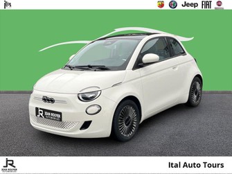 Photo Fiat 500e 118ch Icône + TOIT PANO/ACCOUDOIR AV/1ère MAIN