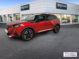 Photo Peugeot 2008 Electrique 136 ch GT