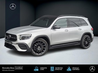 Photo Mercedes GLB 220 d 4MATIC AMG Line TO SIEGES ELECTRIQUES MEMOIR