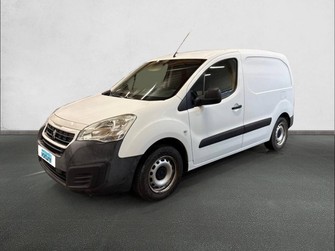 Photo Peugeot Partner FOURGON STANDARD 1.6 BLUEHDI 100 BVM5 - PREMIUM