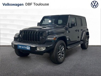 Photo Jeep Wrangler MY21 Unlimited 4xe 2.0 l T 380 ch PHEV 4x4 BVA8 Sahara