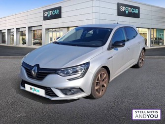 Photo Renault Megane IV Berline Blue dCi 115 Limited