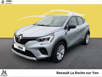 Photo Renault Captur 1.6 E-Tech hybride 145ch Business -21
