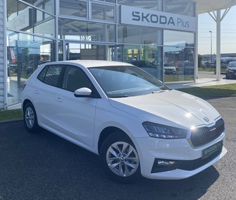 Photo Skoda Fabia Fabia 1.0 TSI 95 ch BVM5