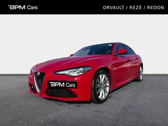 Photo Alfa-Romeo Giulia 2.2 JTD 190ch Super AT8 MY20