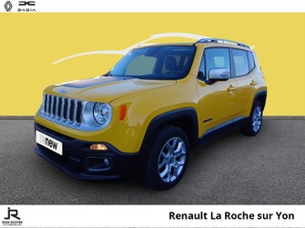 Photo Jeep Renegade 2.0 MultiJet S&S 140ch Limited Advanced Technologies 4x4 BVA9
