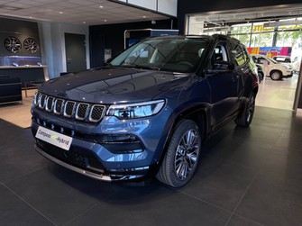 Photo Jeep Compass 1.5 Turbo T4 130ch MHEV Summit 4x2 BVR7