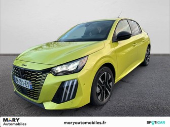 Photo Peugeot 208 Hybrid 100 e-DCS6 Allure