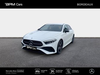 Photo Mercedes Classe A Classe A 180 d 116ch AMG Line 8G-DCT
