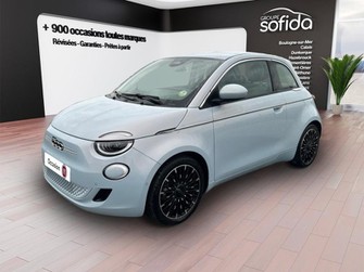 Photo Fiat 500e 118ch La Prima