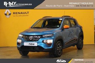 Photo Dacia Spring Achat Intégral Confort Plus