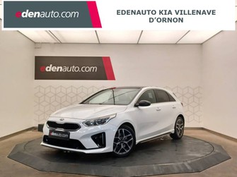 Photo Kia Ceed CEED 1.4 T-GDi 140 ch ISG DCT7 GT Line