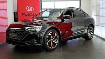 Photo Audi Q8 E-TRON SPORTBACK Q8 e-tron Sportback 55 408 ch 114 kWh Quattro