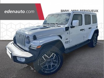 Photo Jeep Wrangler Unlimited 4xe 2.0 l T 380 ch PHEV 4x4 BVA8 Overland