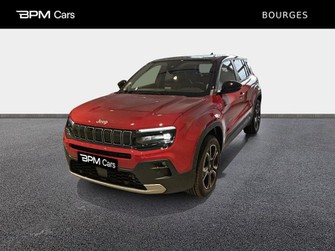 Photo Jeep Avenger 1.2 Turbo T3 100ch MHEV Summit BVR6