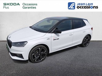 Photo Skoda Fabia 1.0 TSI 116 ch EVO 2 DSG7 Monte-Carlo