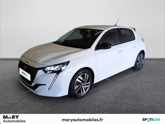 Photo Peugeot 208 PureTech 100 S&S EAT8 Allure