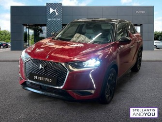 Photo DS  DS3 Crossback PureTech 100 BVM6 So Chic
