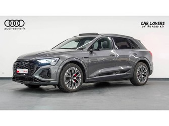 Photo Audi e-tron Q8 55 408 ch 114 kWh Quattro S line