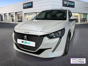 Photo Peugeot 208 Electrique 50 kWh 136ch Allure