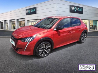 Photo Peugeot 208 Electrique 50 kWh 136ch GT Pack