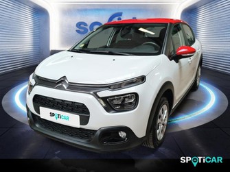 Photo Citroen C3 Sté 1.5 BlueHDi 100ch S&S BVM 6 Feel