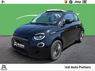 Photo Fiat 500c e 118ch France Edition