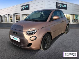 Photo Fiat 500 3+1 e 118 ch Nouvelle