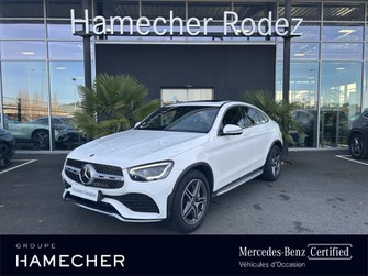 Photo Mercedes GLC GLC Coupé 300 d 245ch AMG Line 4Matic 9G-Tronic