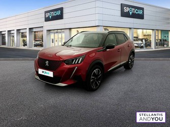 Photo Peugeot 2008 Electrique 136 ch GT