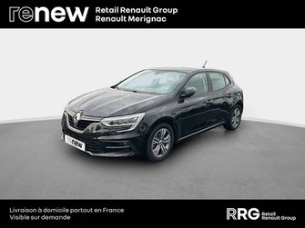 Photo Renault Megane IV BERLINE Megane IV Berline Blue dCi 115 EDC