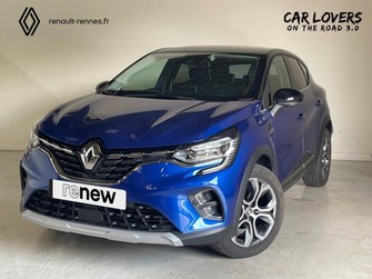 Photo Renault Captur mild hybrid 140 Techno fast track