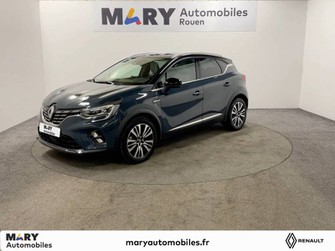 Photo Renault Captur E-Tech Plug-in 160 Initiale Paris