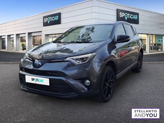 Photo Toyota Rav4 RAV 4 (20) Hybride 197ch AWD Black Edition