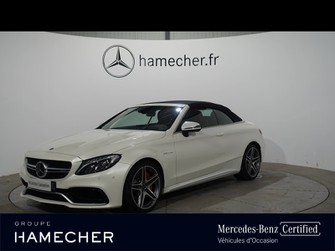 Photo Mercedes Classe C Classe C Cabriolet 63 AMG 510ch Speedshift MCT AMG